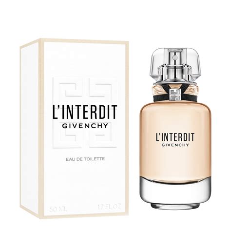 eau de toilette l'interdit de givenchy|givenchy interdit fragrantica.